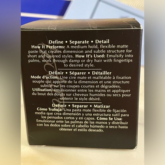 ECRU New York | TEXTURE Defining Styling Paste | Unisex | $28 - NIB - Picture 4 of 10